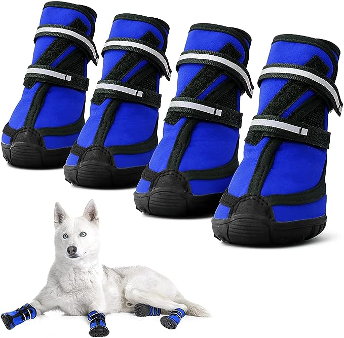 Dog Boots for Medium Large Dogs