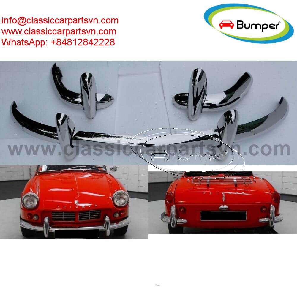 Triumph Spitfire MK1, MK2, GT6 MK1 (1962-1968) bumpers - Other