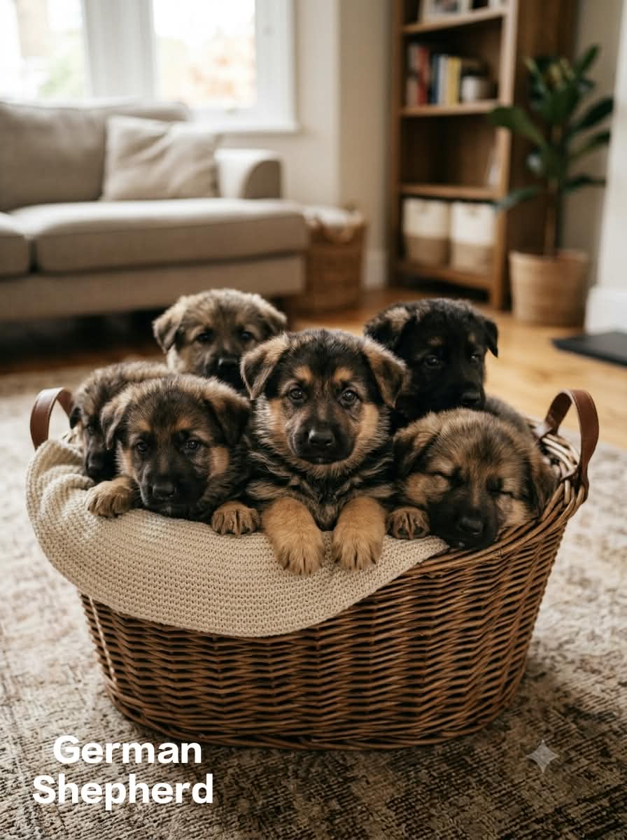 9411137110 German Shepherds are versatile, intelligent, and active dogs, excelling as working dogs, companions, and family pets. - Dog in Chennai