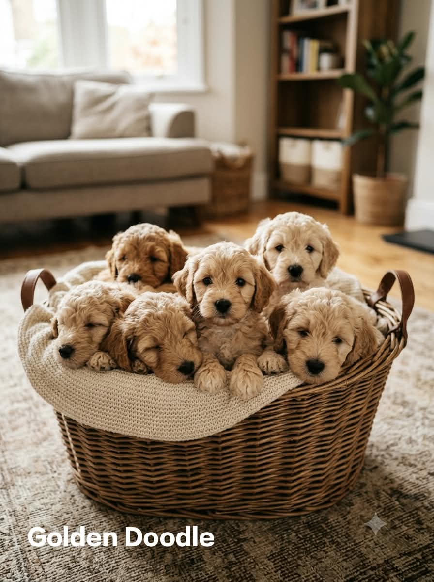 9411137110 Goldendoodle is an extremely popular mixed breed Dog - Dog in Thiruvananthapuram