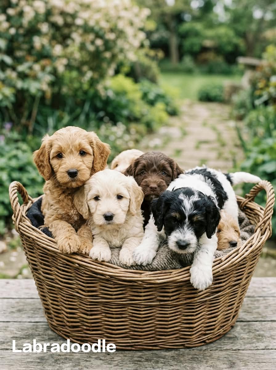 9411137110 Cute Little Pets animals dog Labradoodles are one of the most popular dog breeds - Dog in Delhi