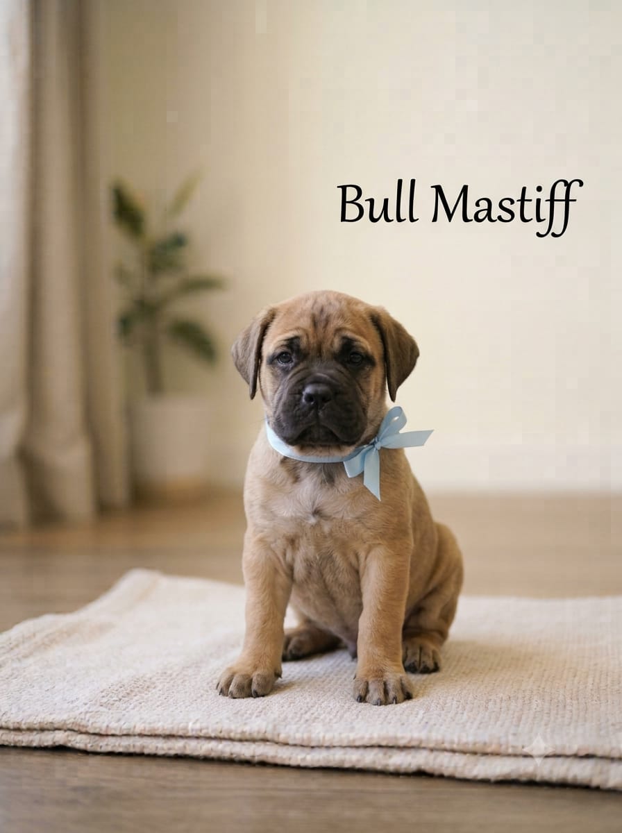 9411137110 Bull Mastiff Puppy - Dog in Rudrapur