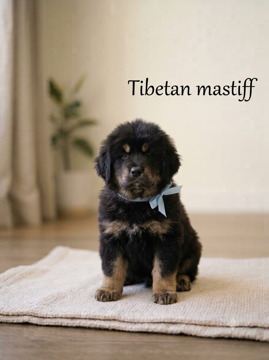 Tibetan Mastiff Puppy 9411137110 - Dog in Kashipur
