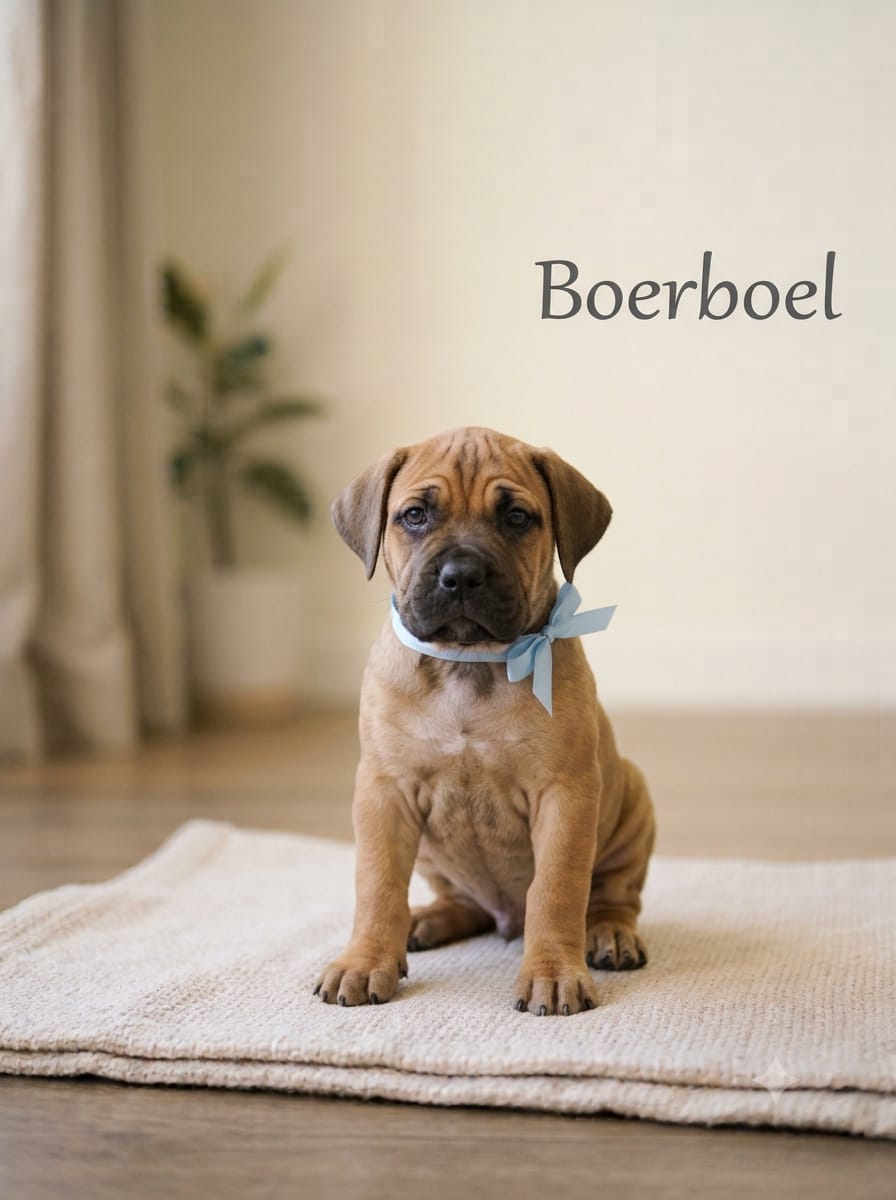 9411137110 Boerboel iPuppy ntelligent / confident / calm Working dog - Dog