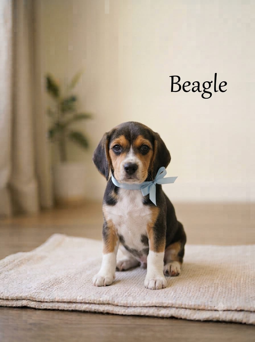 9411137110 Beagle Puppy has an even temper and gentle disposition - Dog