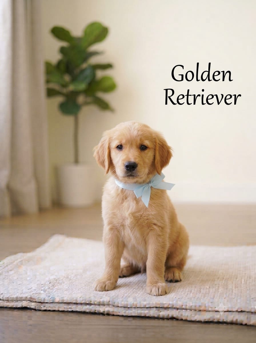 9411137110 Puppy Golden Retriever is a friendly, intelligent, and athletic large sporting dog - Dog in Bengaluru
