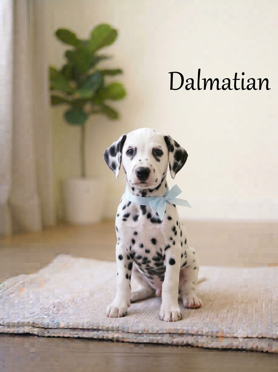 9411137110  The Dalmatian is a breed characterized by its loyal, playful, and intelligent nature - Dog in Bengaluru