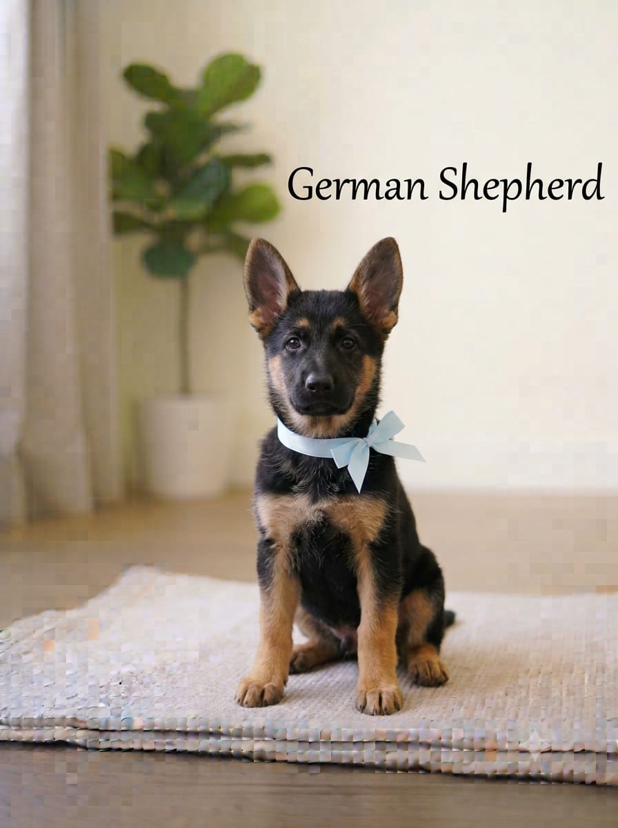 9411137110 German Shepherds are playful and energetic dogs who are devoted, vigilant, and protective - Dog in Mumbai