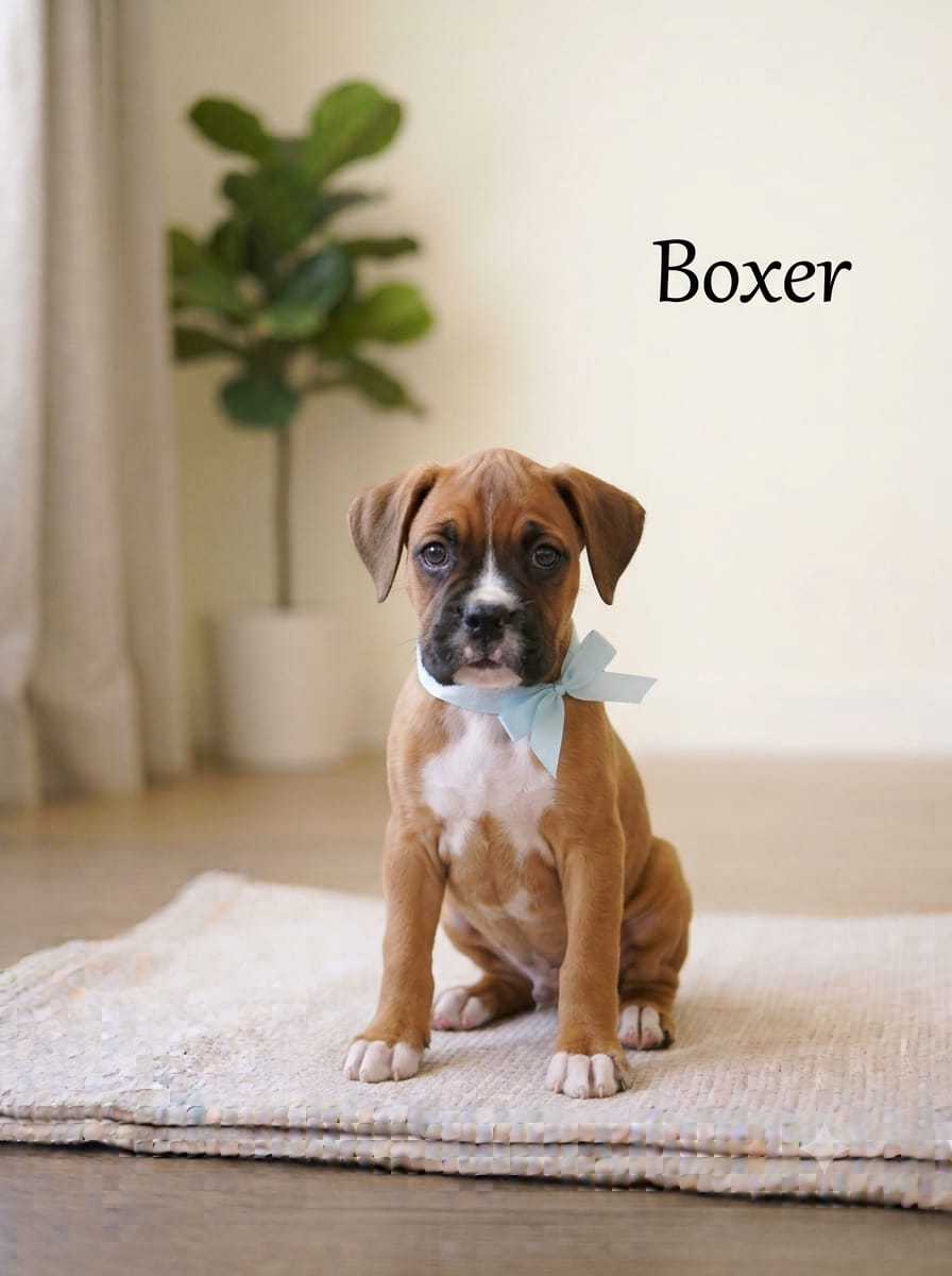 8800539300 Boxer Puppy - Dog in Pitampura