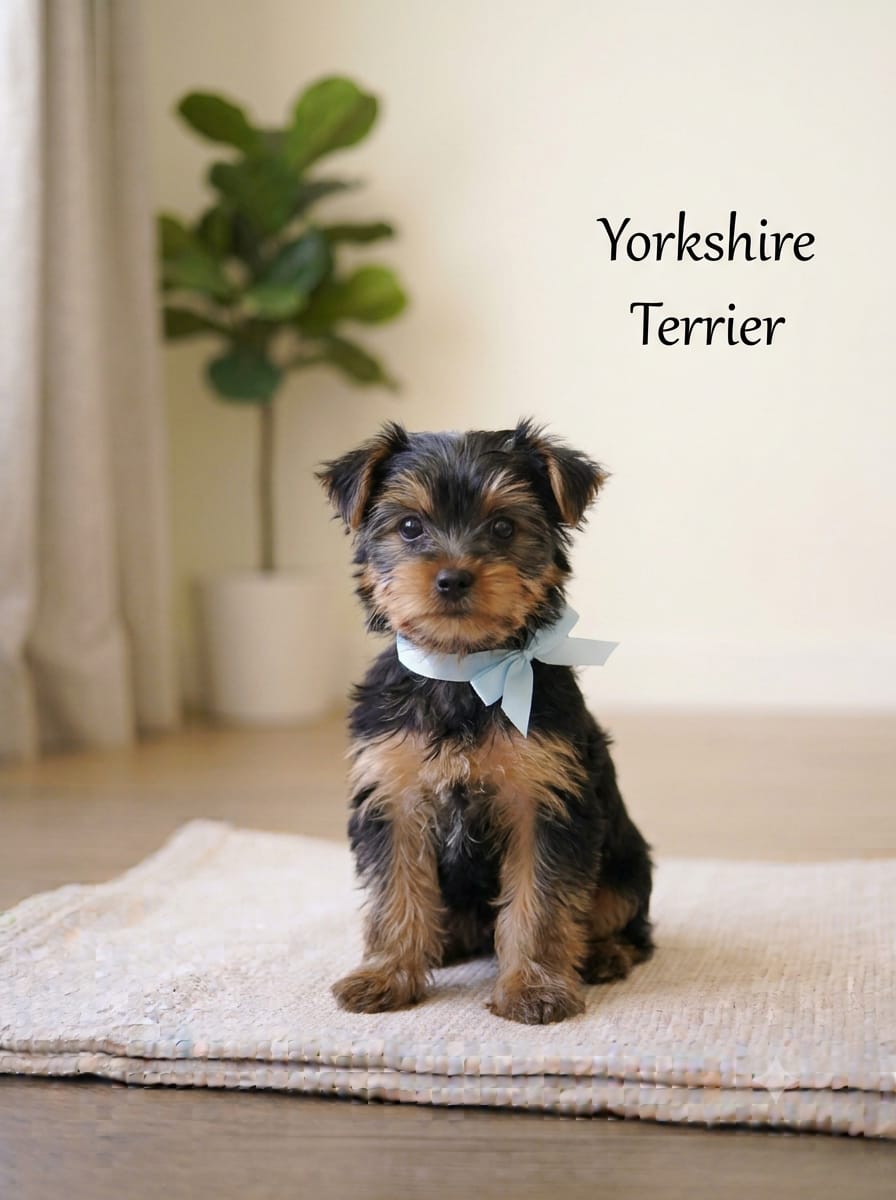 8800539300 Yorkshire Terrier Puppy - Dog in Preet Vihar