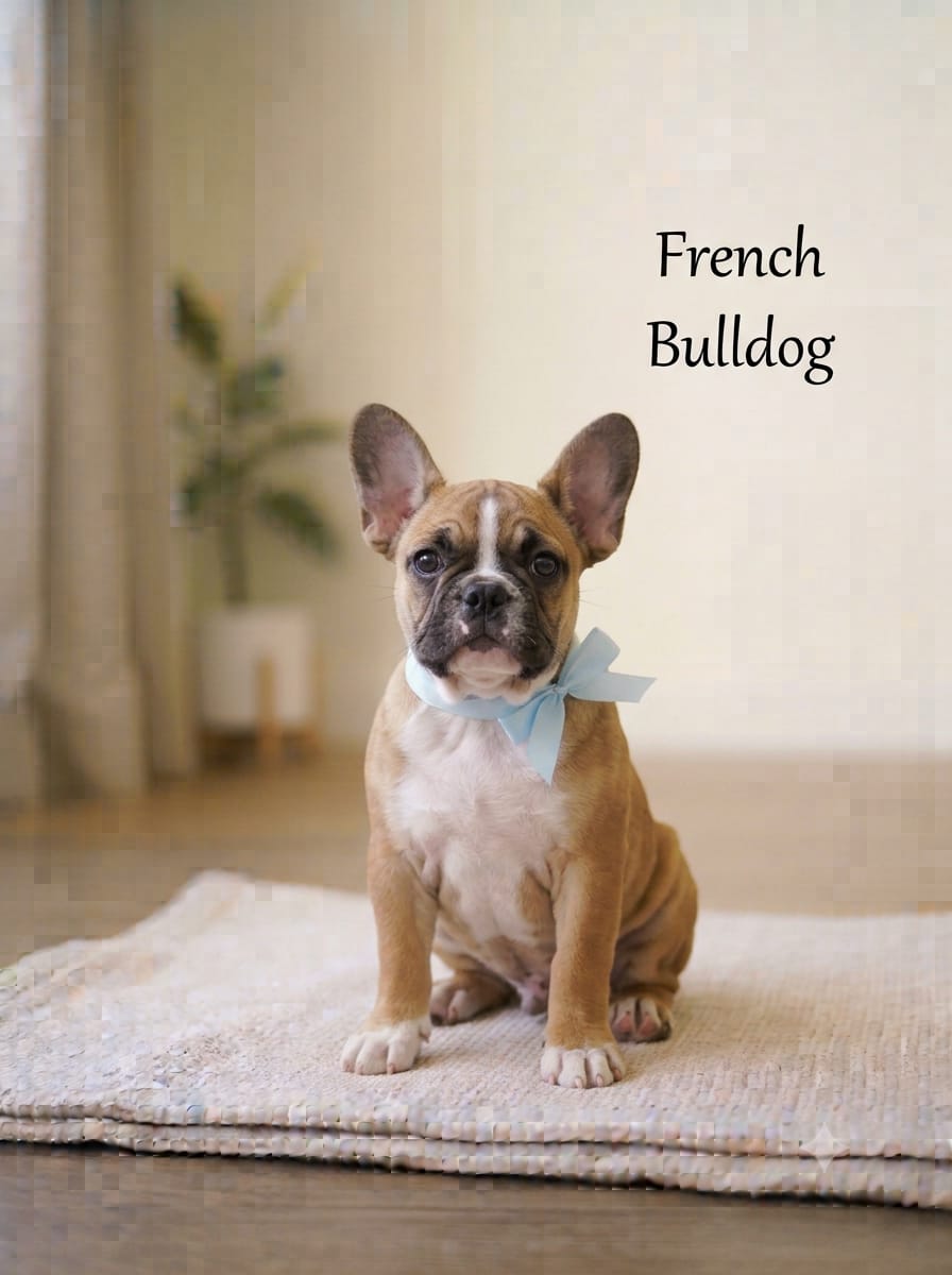 8800539300 French Bulldog Puppy - Dog in Shahdara