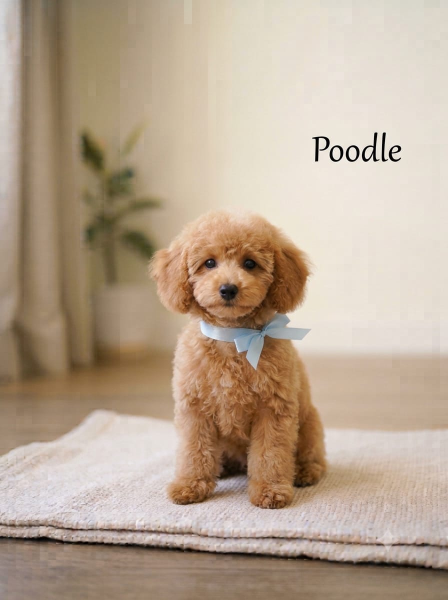 8800539300 Poodle Puppy - Dog