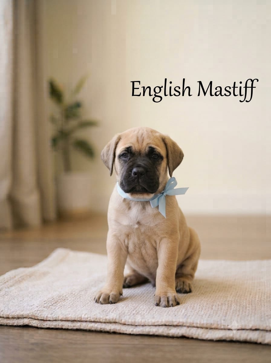 English Mastiff Dog Available 8800539300 - Dog in Delhi