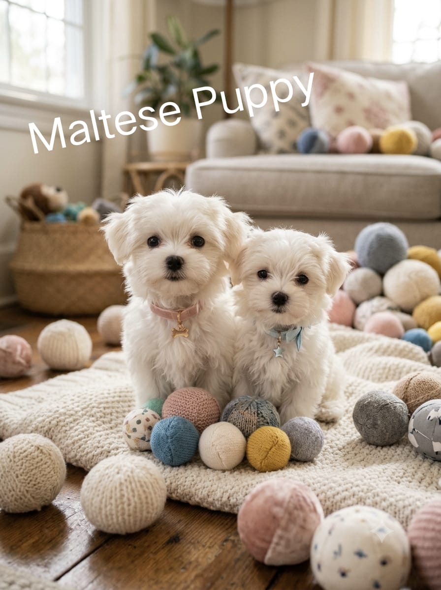 8800539300 Maltese Dog Breeds - Dog in Delhi