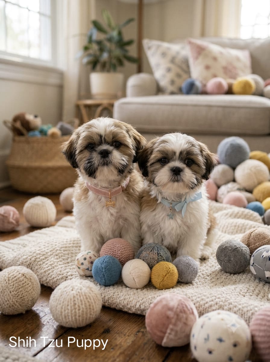 8800539300 Shih Tzu Dog Breed - Dog in Delhi