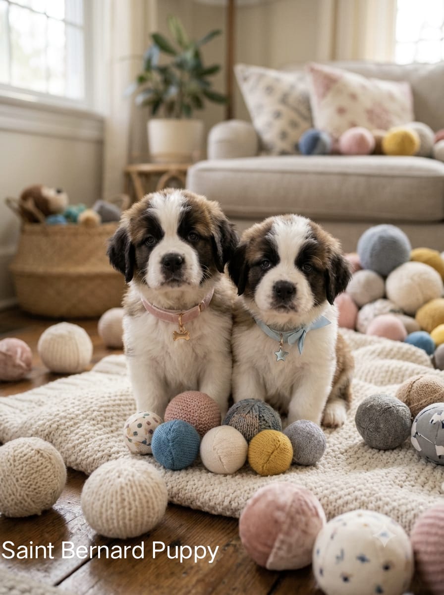 8800539300 Saint Bernard Dog Breed - Birds in Delhi