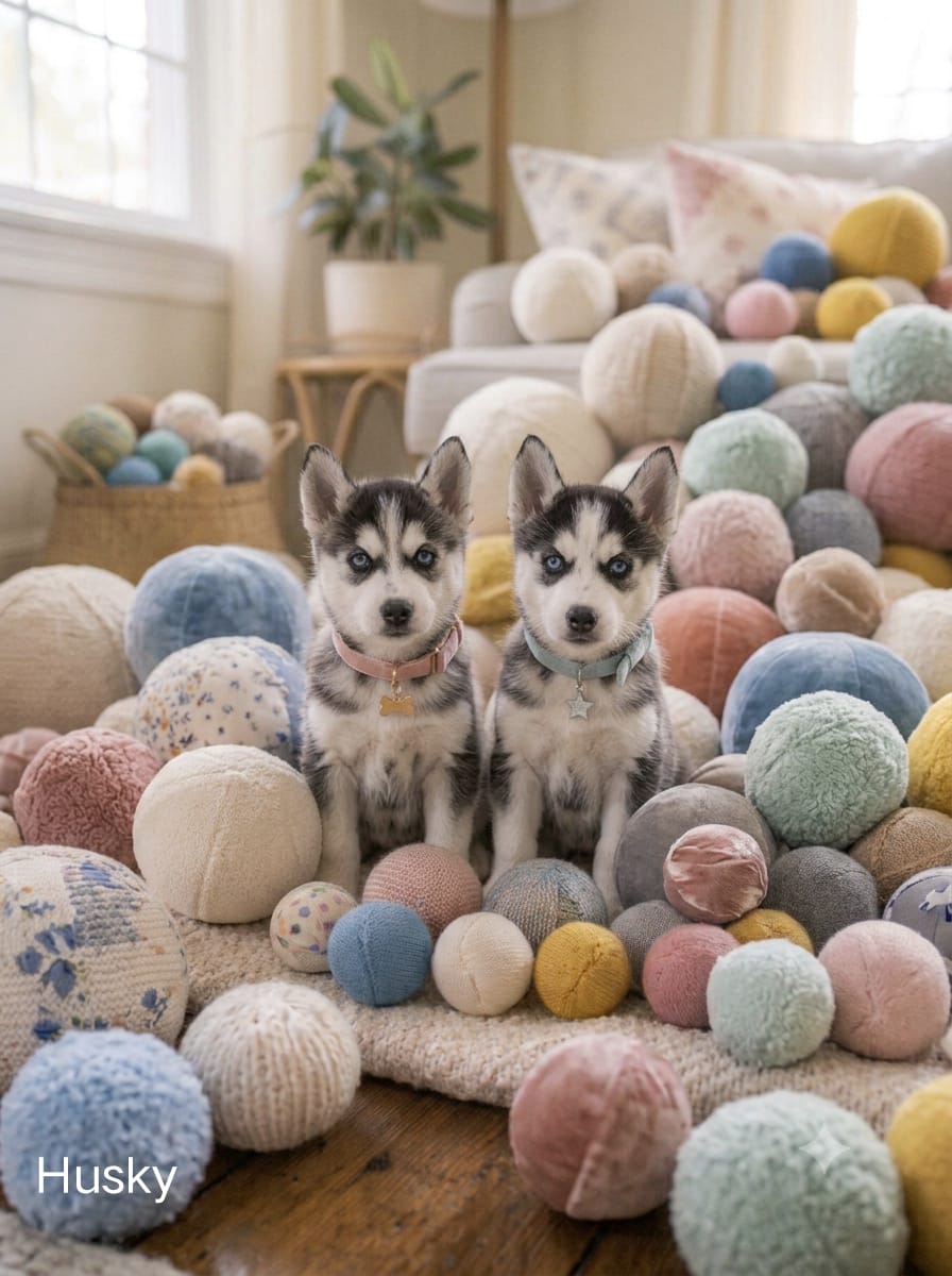 8800539300 Husky Dog Breeds - Birds