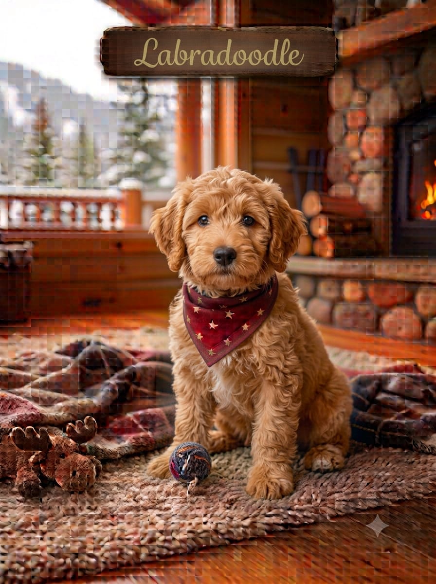 9411137110 Labradoodle  Cute Puppy The Friendly, Active Wonderful Family Pets and Fluffy Companion - Dog in Mumbai